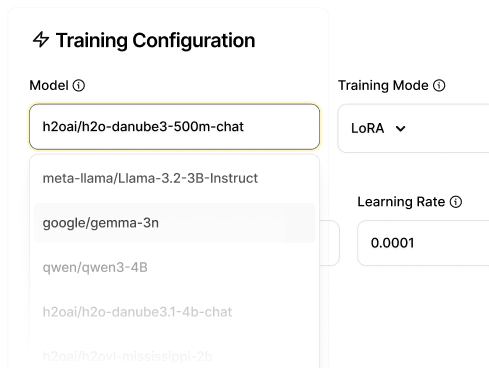 visit H2O.ai LLM Studio page