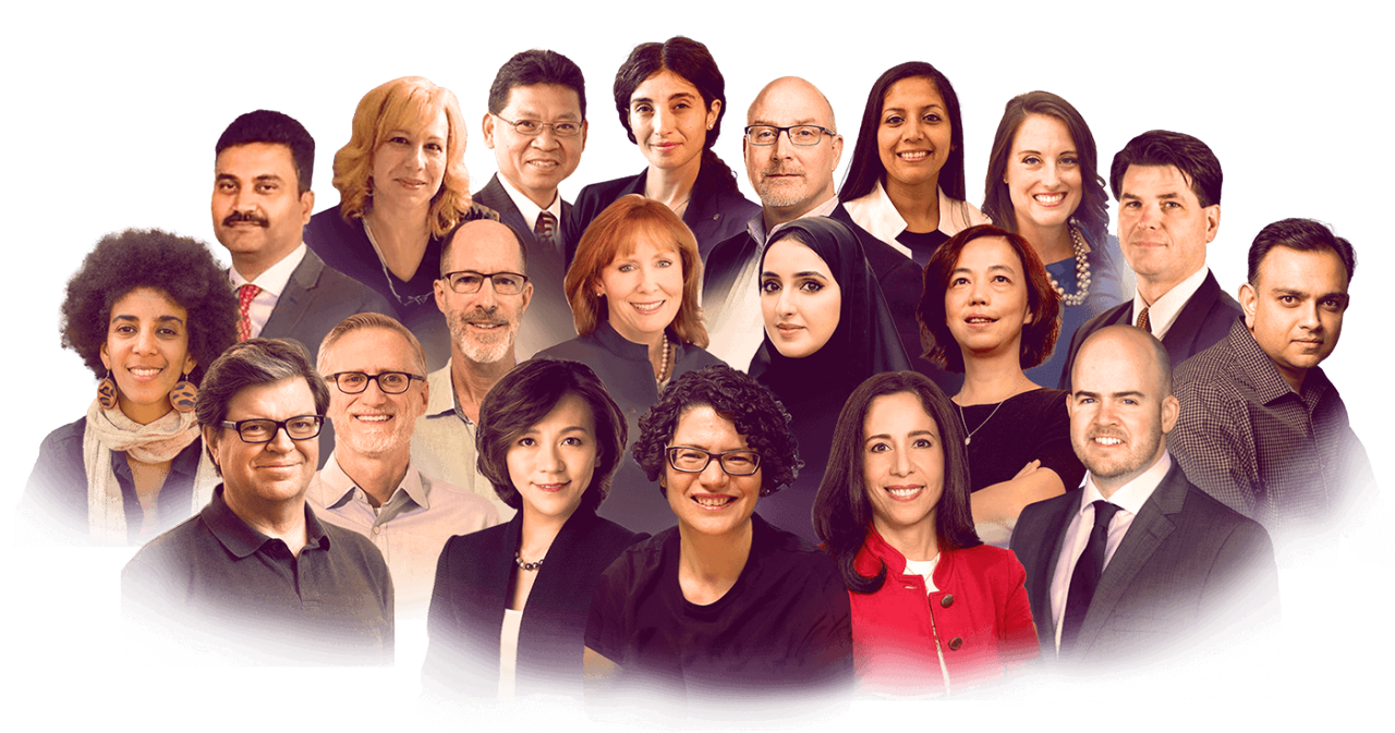 photo collage of all featured winner headshots together