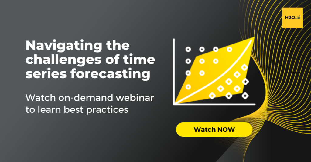 Navigating the challenges of time series forecasting webinar