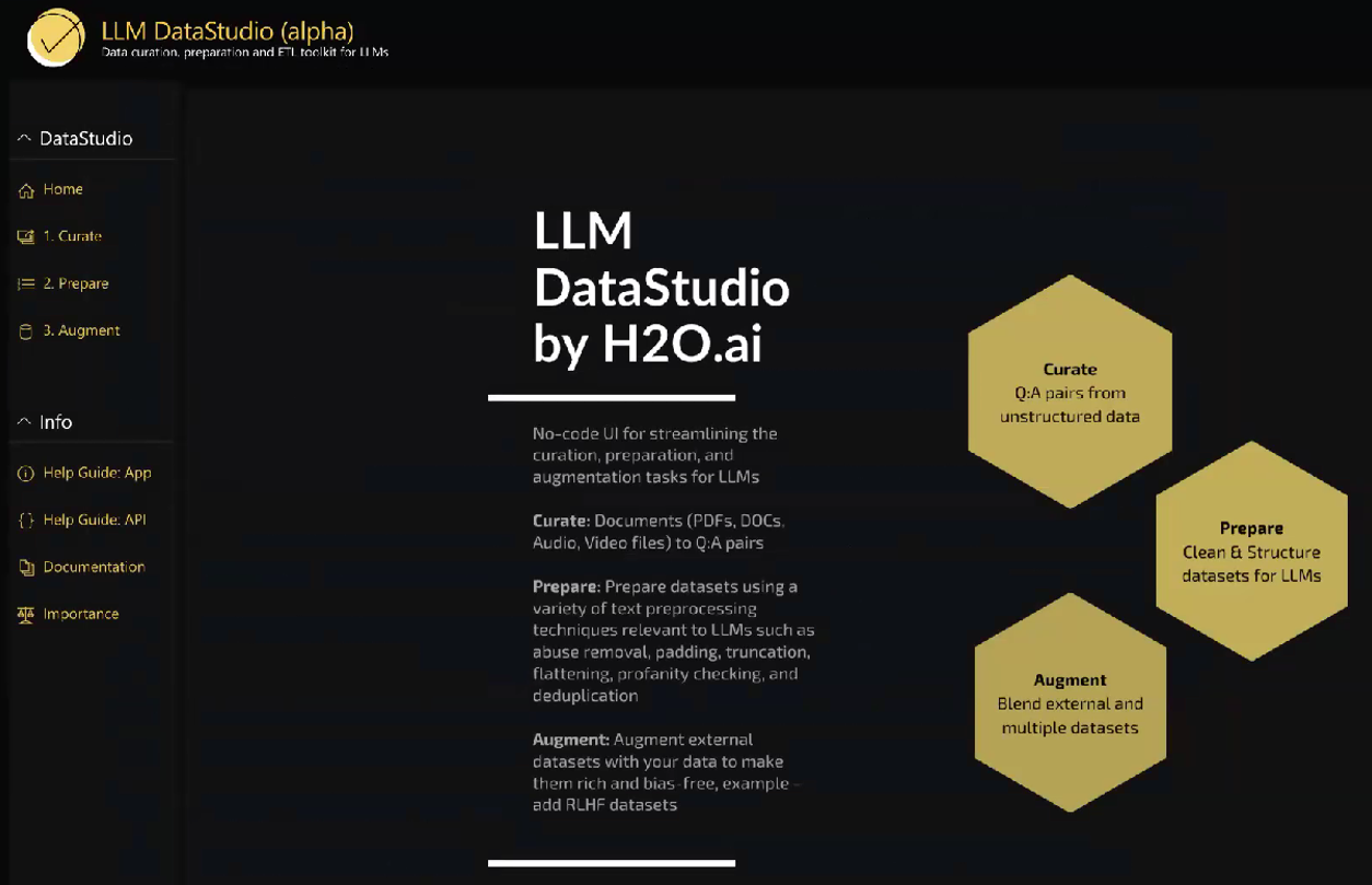 LLM Data Studio - Alpha