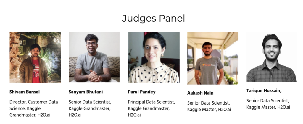 Judges Panel