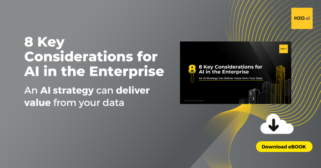 8 key considerations for ai in the enterprise page