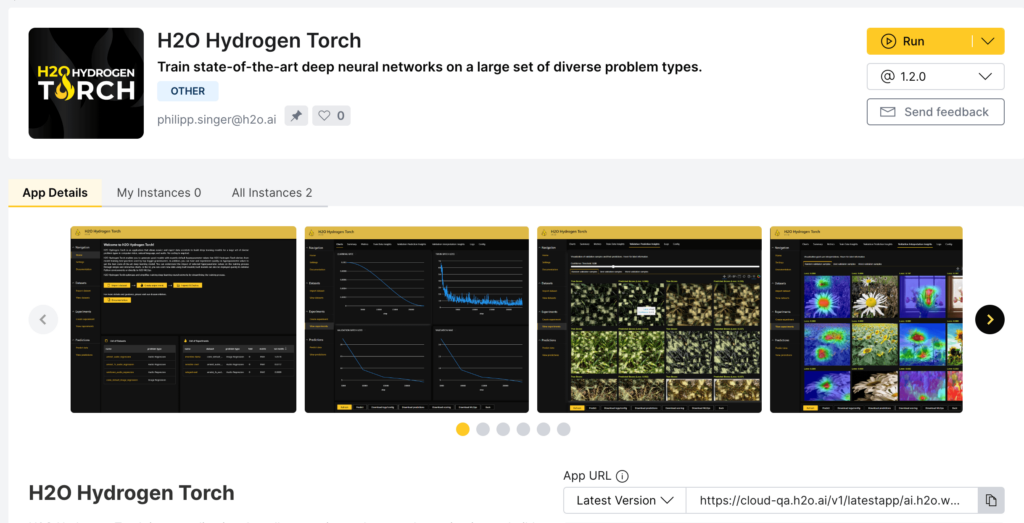 H2O Hydrogen Torch v1.2.0