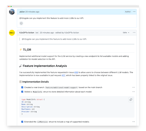 tagging h2ogpte example in GitHub