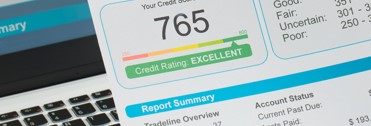 Credit score report