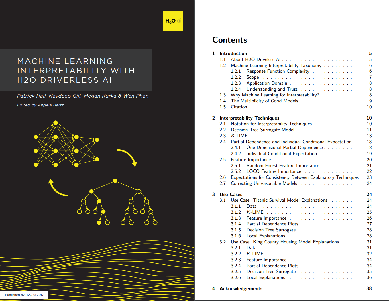 Machine Learning Interpretability with H2O Driverless AI (MLI) booklet