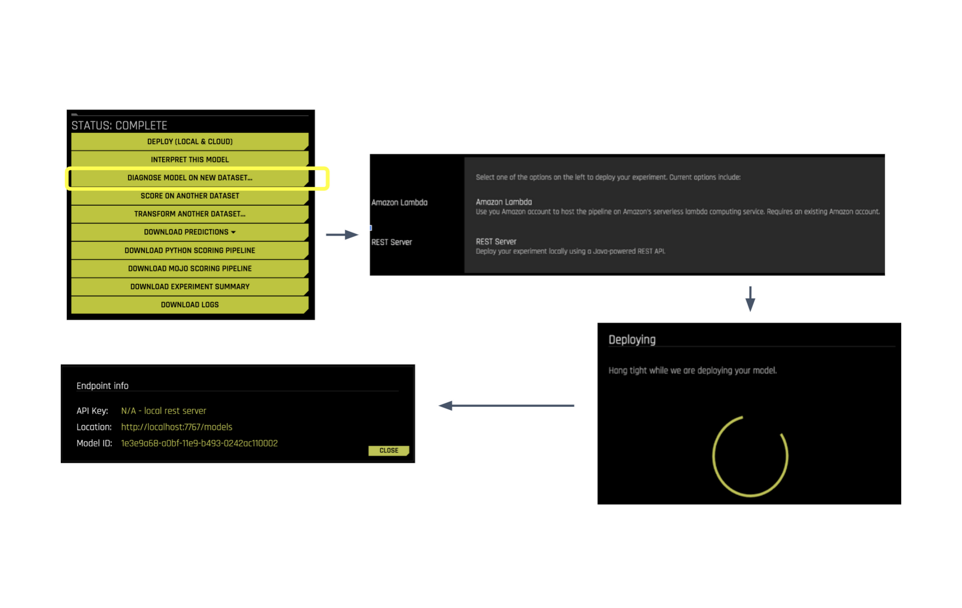 image-of-steps-to-diagnose-a-model-on-a-new-dataset