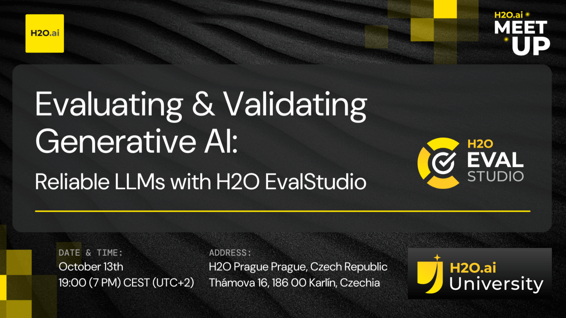 Evaluating Generative AI Models with H2O Eval Studio thumbnail