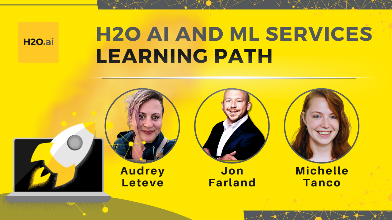 H2O AI and ML Services Learning Path