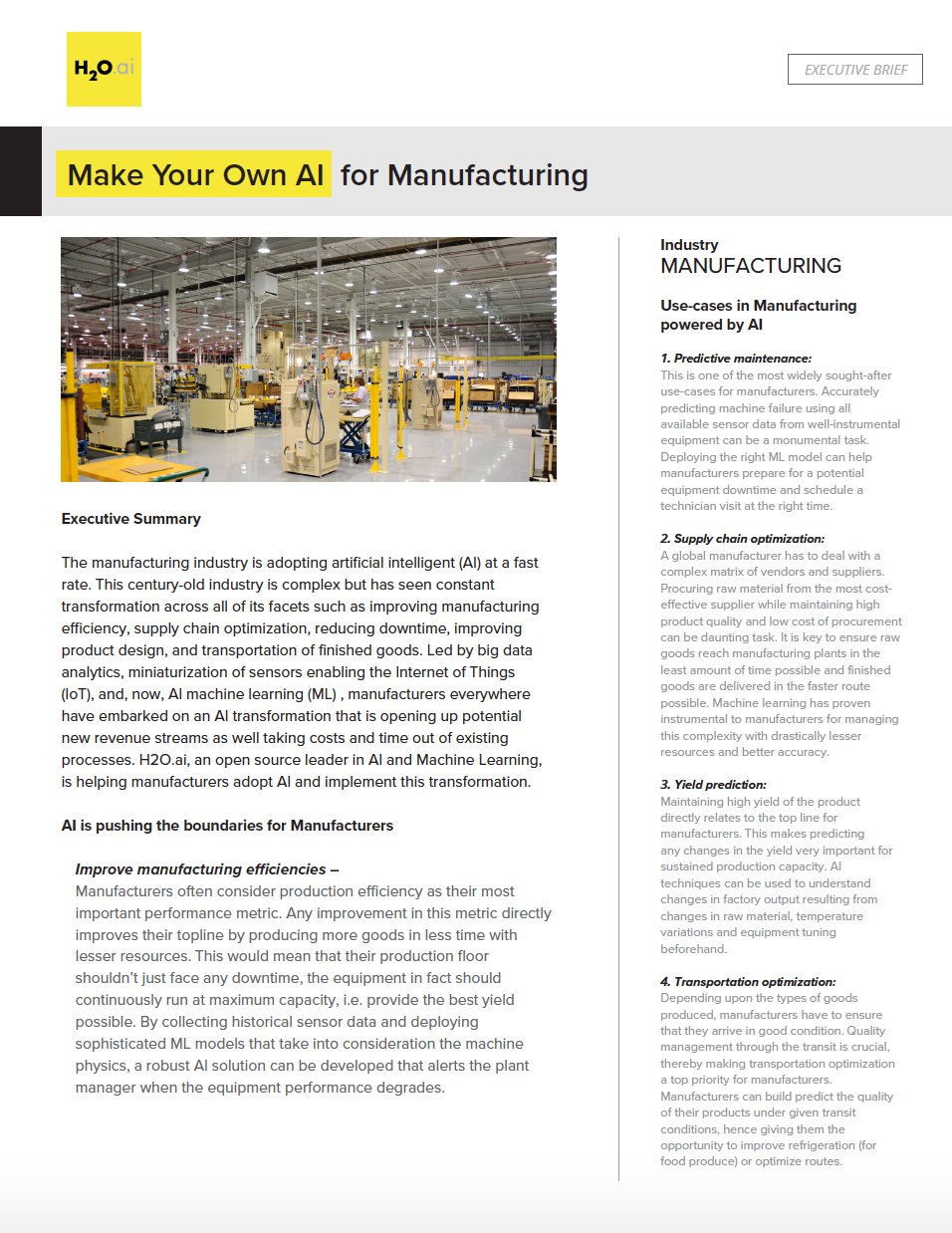 Make Your Own AI for MFG Make Your Own AI for MFG