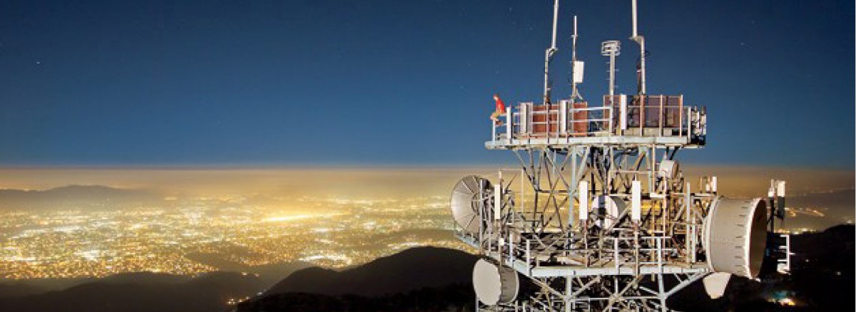 ai-in-telco Telco radio tower