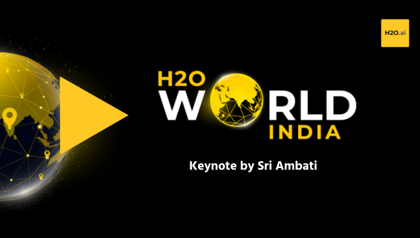 Keynote by Sri Ambati