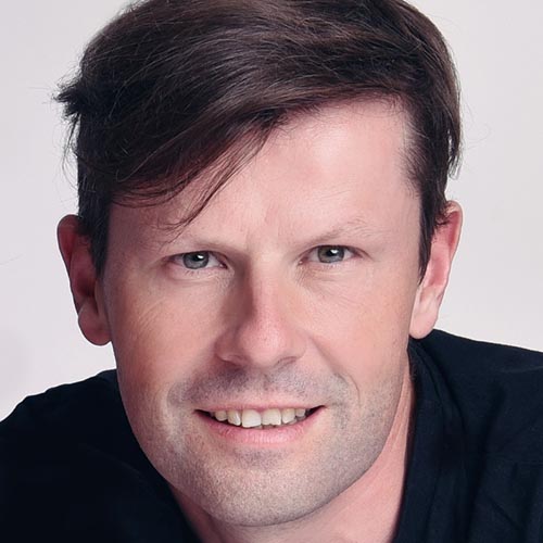 headshot of Martin Dvorak