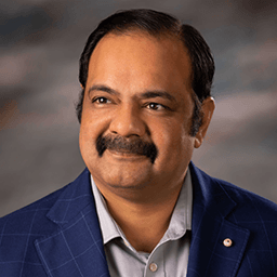 headshot of prashant natarajan