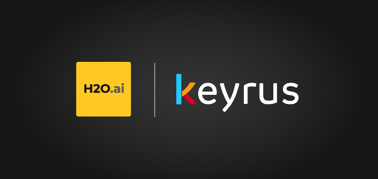 H2O and Keyrus Logo