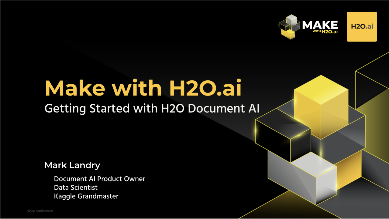 Make with H2O