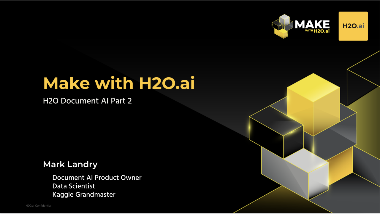 Make with H2O
