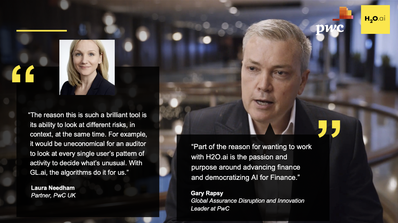 Gary Rapsy - Global Leader at PwC