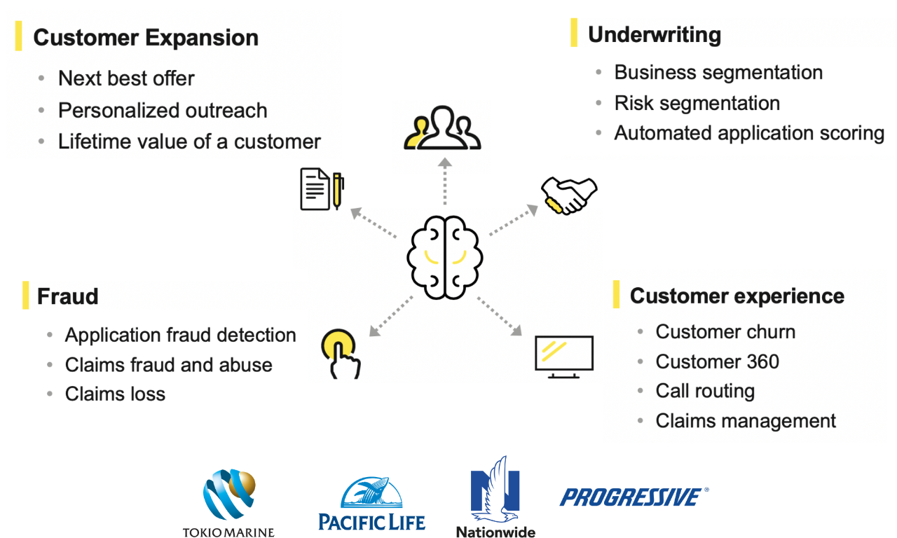 Customer Expansion, Underwriting, Fraud, and Customer Experience