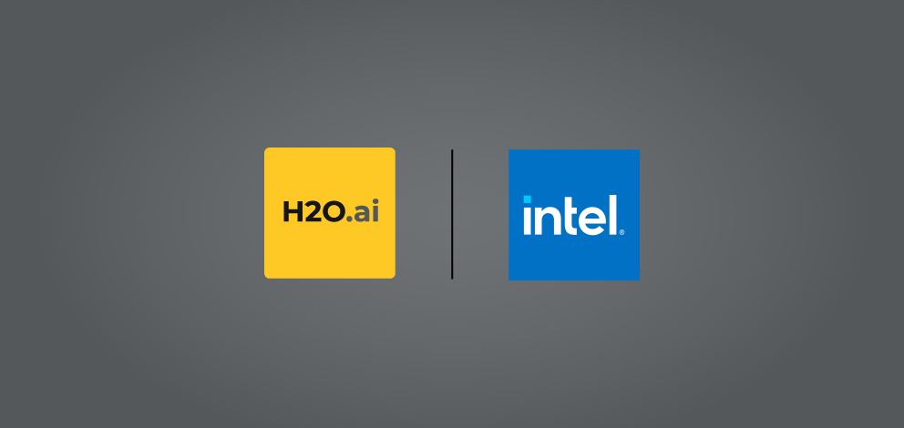 h2o.ai and intel logo lockup