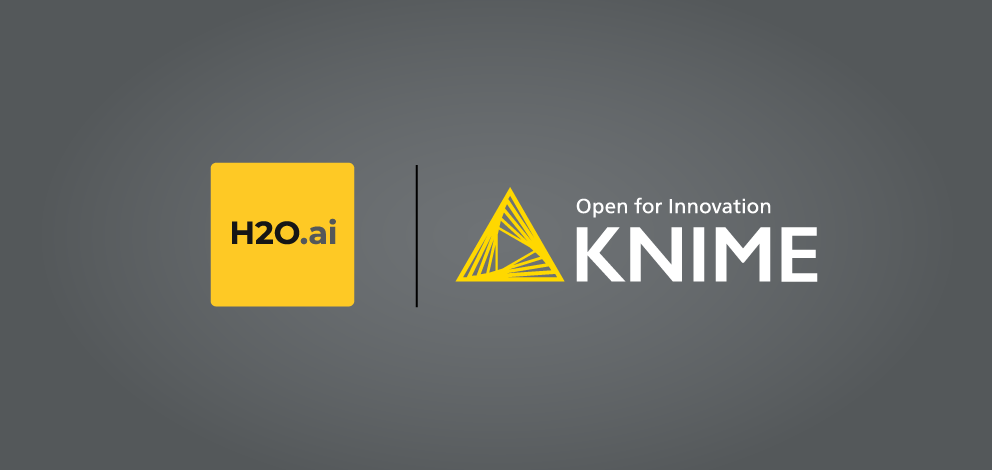 h2o.ai and knime logo lockup