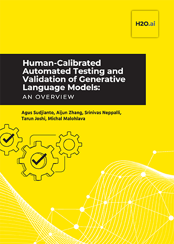Human-Calibrated Automated Testing and Validation of Generative Language Models: An Overview