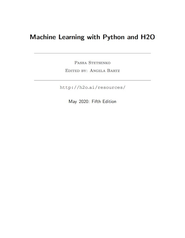 Machine-Learning-with-Python-and-H2O