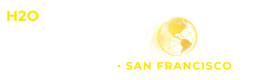h2o gen ai world conference san francisco