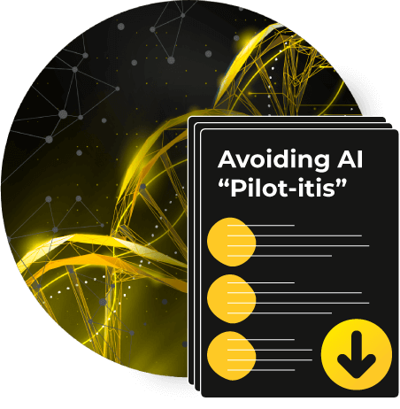 Avoiding AI "Pilot-itis"