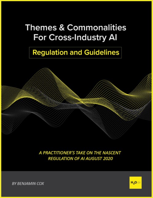 AI Regulation and Guidelines Cover