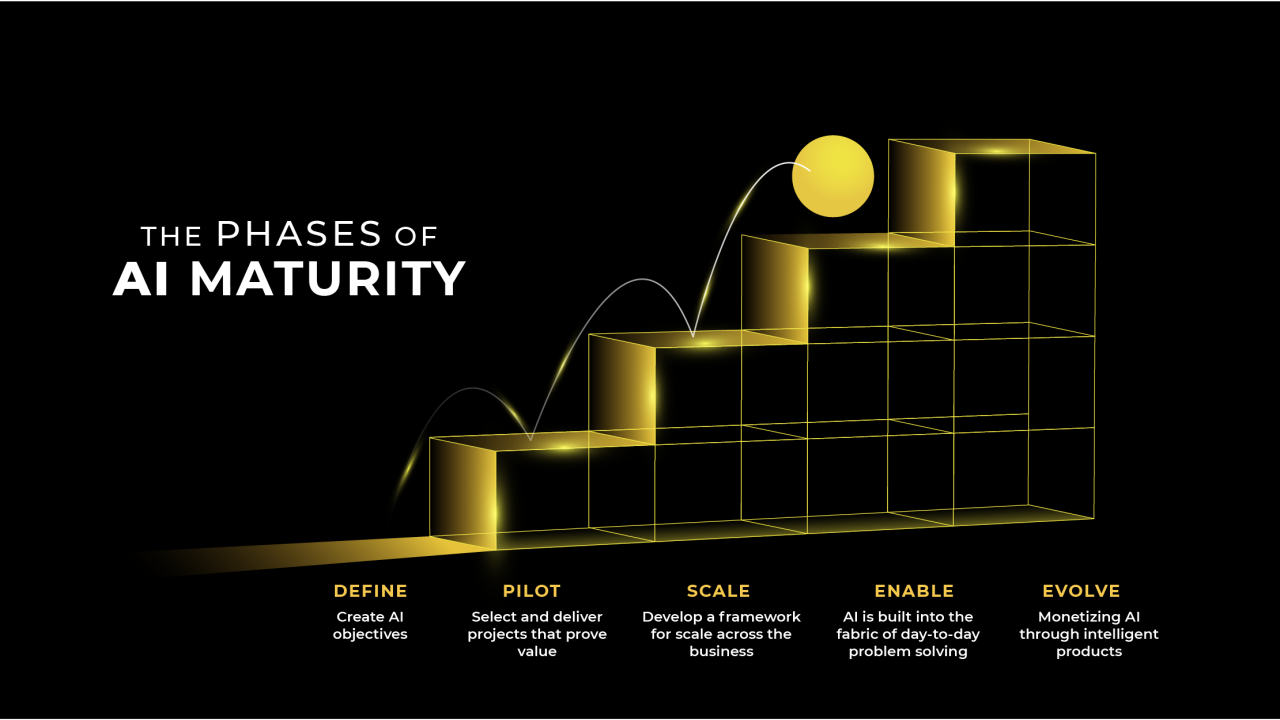 Phases of AI Maturity