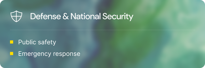 Defence & National Security