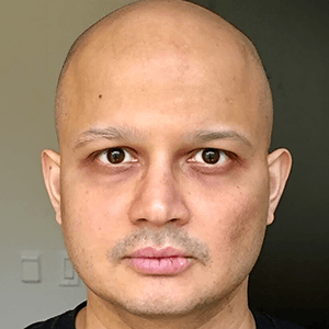 portrait of sri ambati