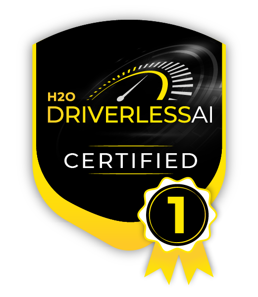 H2O.ai Certificate