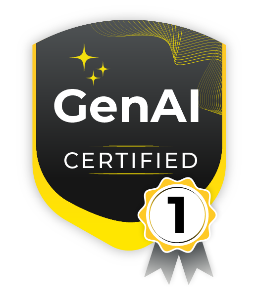 GenAI Badge Certified Level 1