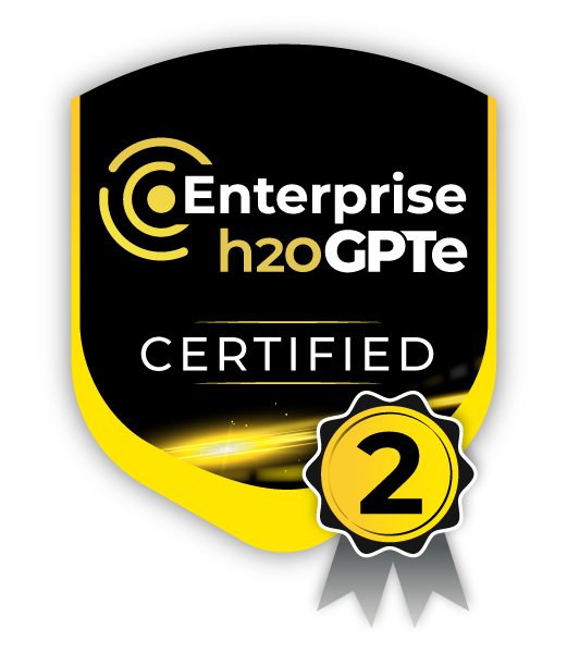 H2oGPTe Badge - 2 H2oGPTe Certified Badge - 2