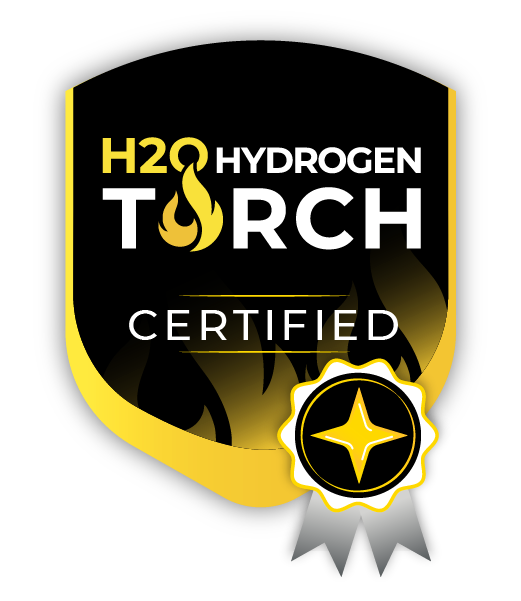 Hydrogen Torch Certified