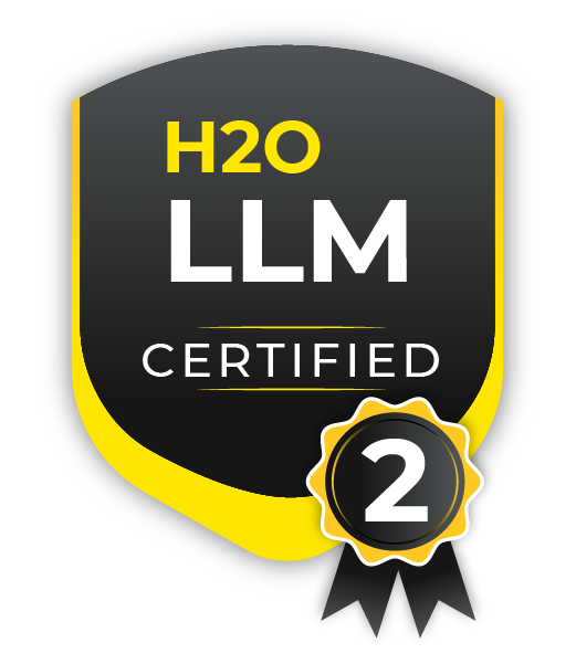 H2O.ai Certificate
