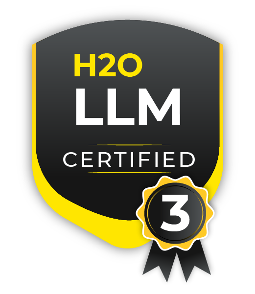 H2O.ai Certificate
